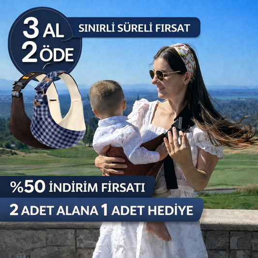 Ninova Baby Bel Destekli Sling Bebek Kangurusu